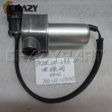 702-21-07010 PC200-6 solenoid valve,excavator spare parts,PC200-6 solenoid valve