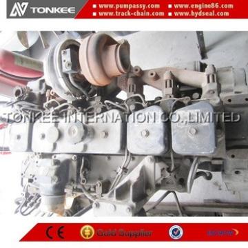 6D102T PC200-7 complete engine assy for excavator