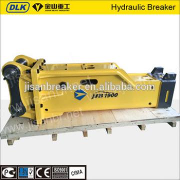 high performance hydraulic rock breaker hammer for PC220 PC250 excavators