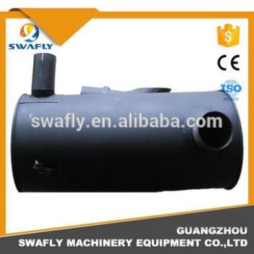 China Supplier OEM New Excavator Exhaust Muffler For PC200-7 PC220-7 Excavator Silencer On Sale 6738-11-5510