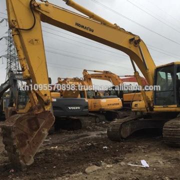 Cheap Japan made Komatsu PC220-6 crawler excavator on sale in Shanghai