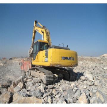 Price new used komatsu pc220 excavator PC200-6 PC200-7 PC220-8