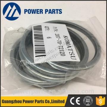 207-70-72121 207-70-72122 207-70-72120 Hydraulic Piston Dust Seal Wiper Seal For PC300-8 spare parts