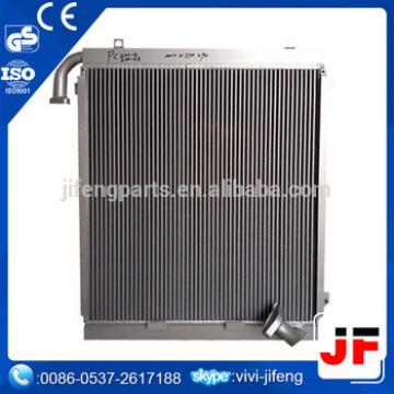 Hydraulic oil cooler for excavator , Excavator radiator for pc220-8 pc400-7