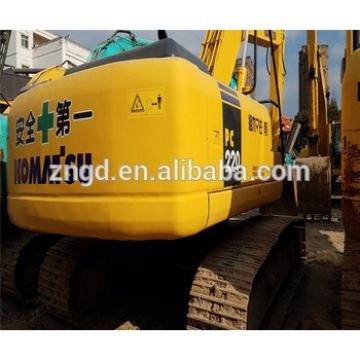 Komat Used Hydraulic Excavator PC220-7 For Sale