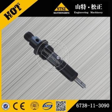 PC200-7 Excavator Injection Nozzle SAA6D102E Injector 6738-11-3090