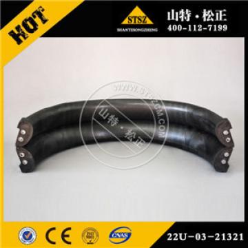 PC200-7 excavator cooling system parts shroud 22U-03-21321 machinery spare parts