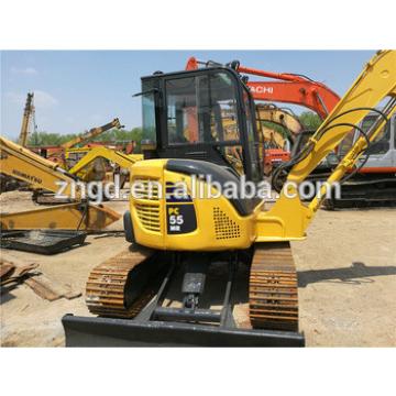 Japan_made original pc55mr hydraulic excavator /used excavator pc220 pc200 pc55mr pc50 pc300 pc360
