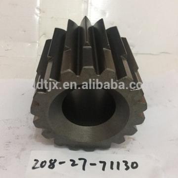 alibaba supply excavator pc300-7 pc400-7 final drive spare part 208-27-71130 gear
