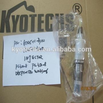 INJECTOR FOR 6745-11-3100 6745-11-3102 PC300-8 PC350-8 D65PX-15EO WA430-6