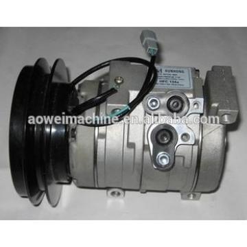 Hot selling! PC220-7 PC200-7 PC300-7 PC400-7 Excavator Air condition compressor assy,20Y-979-6121,20Y-810-1260, ND447220-4051