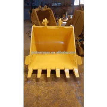 Long durable PC220 standard bucket for excavator part made in China manufactory