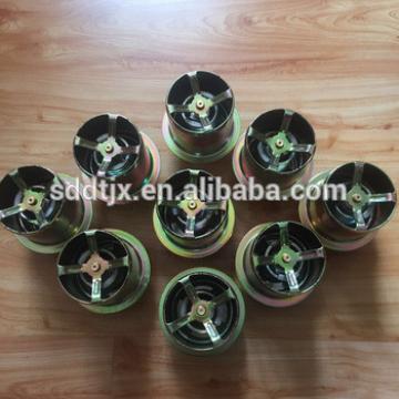 jining excavator pc300-7 pc300-8 engine saa6d114e spare part 6741-61-1610 thermostat