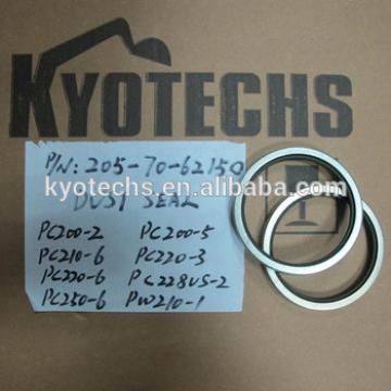 DUST SEAL FOR PC200-2 PC200-5 PC210-6 PC220-3 PC220-6 PC228US-2 PC250-6 205-70-62150