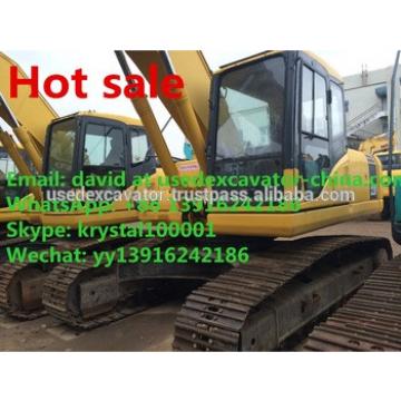 Used Koamtsu PC220-7 excavator for sale, also Komatsu used PC200-8, PC220-7 with cheap price and high quality
