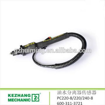 600-311-3721 pressure sensor for PC220-8 excavator with selling in worldwide