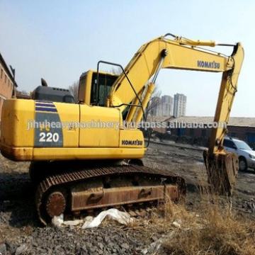 komatsu pc220-8 mining excavator for construction project