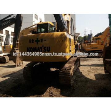 Good condition KOMATSU PC220-7 used excavator used sumitomo s265 excavator for sale