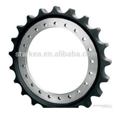 Made in China heavy equipemnt sprocket hydraulic casting hyundai track roller assy