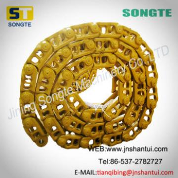 Bulldozer parts track link assy with shoes
