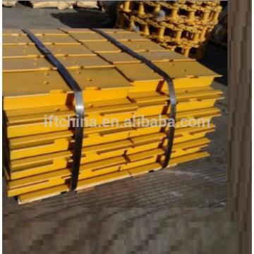 DH55 excavator chassis part rubber track pad track link assy for sale
