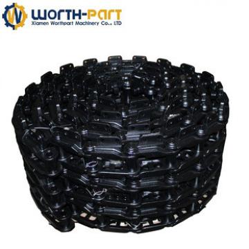 pc60 excavator parts track shoe assy, track chain link assy 201-32-00113