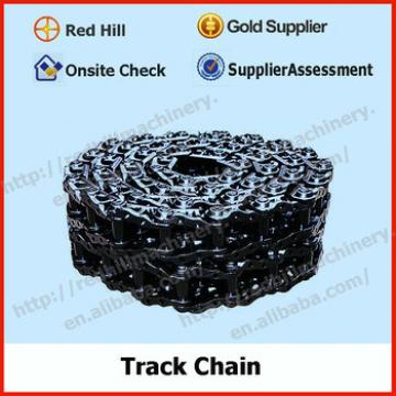 excavator track chain assy