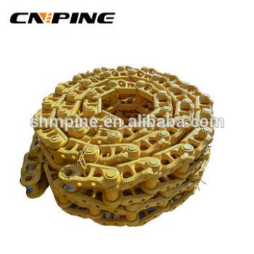 Mini Excavator and Bulldozer Section of Track Oil Chain Assy Undercarriage Parts D82 Lubricated Track Link