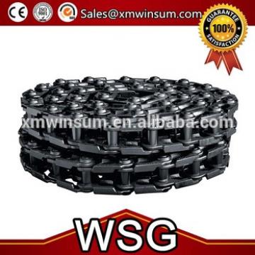 Warranty 2000 hours Excavator Track Link assy for CAT345B Track Chain link 1504780