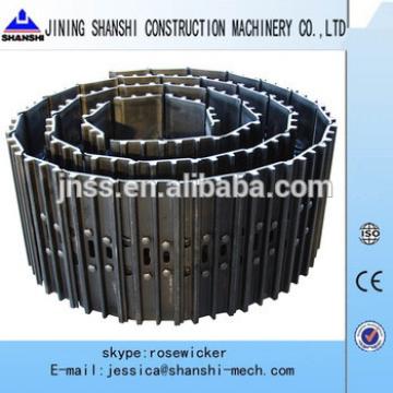 Doosan excavator track chain DH220 track link assy for DH220-3-5, DX210,Solar 220 solar 225