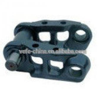 kobelco SK210 excavator spare parts track chain,factory welded link chain