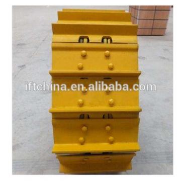 construction heavy machine track chain assy undercarriage track shoe