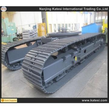 sk300 rubber steel track chain link assy track shoe assembly for snowmobile and snow cat parts