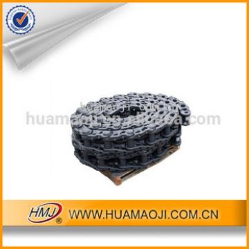 Excavator undercarriage parts track link track chain group assy for PC60