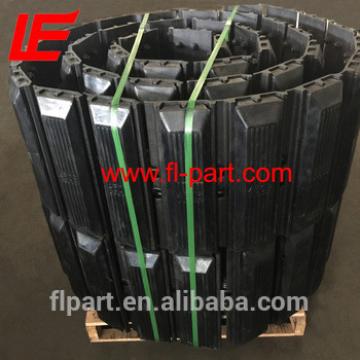 JD85D Mini digger track shoe assy with rubber pad