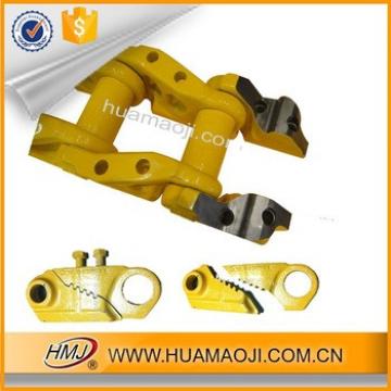 D65 Track Link Assy Track Chain Lubricated Type for bulldozer