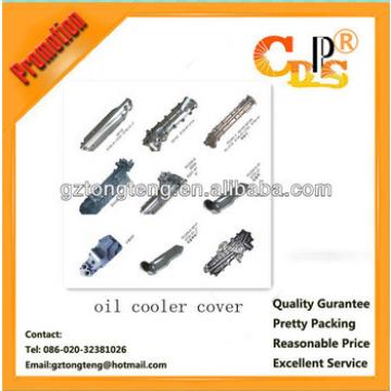 Excavator Hydraulic Oil Cooler Cover for 6BD1/ 6BB1/ 6BF1/JCM