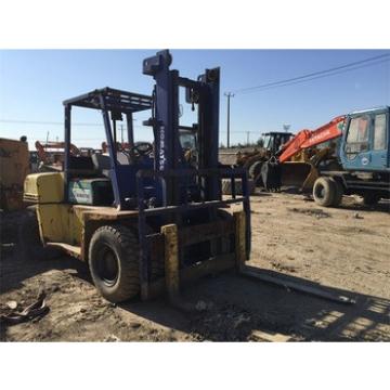 Front Double Tire 8 Ton FD80 Japan Made Used Forklift Komatsu