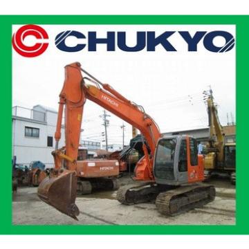 Japanese Used Excavator For Sale Hitachi ZX 135 US &lt;SOLD OUT&gt;/ Steel Shoe , Piping , Isuzu Engine