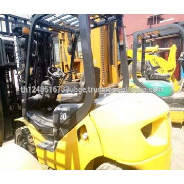 japanese machine used forklift komatsu fd30 with cheap price and high quality in shanghai