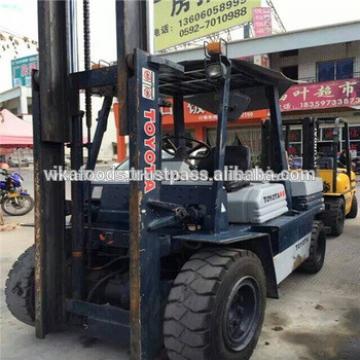 nice condition Toyota FD40 4t Forklift, used condition Toyota Japan made 4t forklift