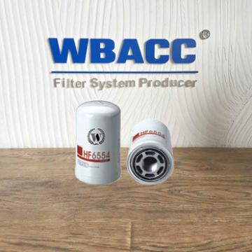 WBACC FILTER SPIN-ON engine spare parts OIL FILTER HF6564 HF6554 AUTO PARTS P717 301 950