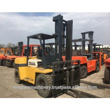 Used Komatsu forklift 6 ton, fd60-6, Original from Japan, good condition, located in shanghai