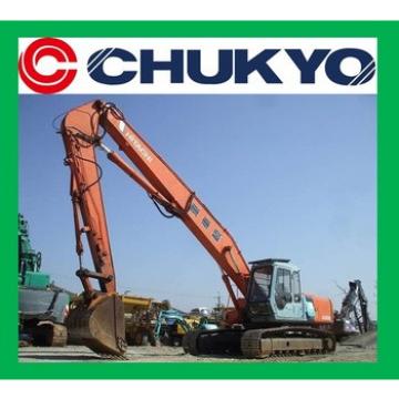 Japanese Used Excavator For Sale Hitachi EX 200 LCK - 3 &lt;SOLD OUT&gt;/ Two sectioned high - reach , Isuzu Engine