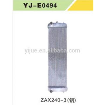 ZAX 240-3 Excavator Water Radiator (Aluminum) hydraulic Engine assembly OEM