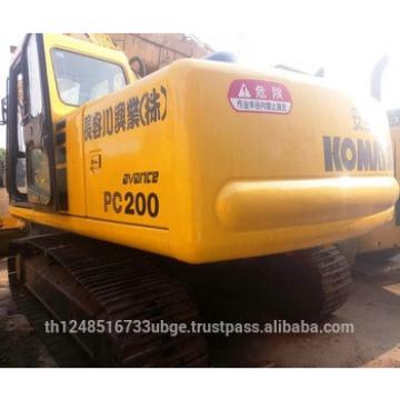 used komatsu pc220-6 excavator for sale/komatsu excavator price new
