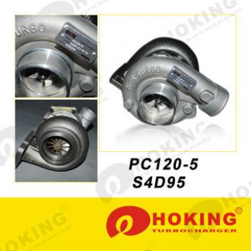 6732818102 turbo charger PC120-1 PC120-2 PC120-3 PC120-5 turbocharger engine model S4D95