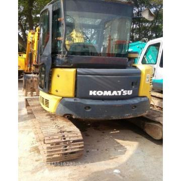 used mini excavator Komatsu PC55 hydraulic crawler excavator