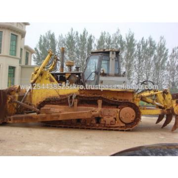 heavy used komatsu d155 bulldozer for sale in shanghai market