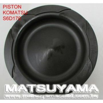 6164-31-2121 Piston for Komatsu S6D170/SA6D170 Diesel Engine Cast Iron Piston 6164-31-2121